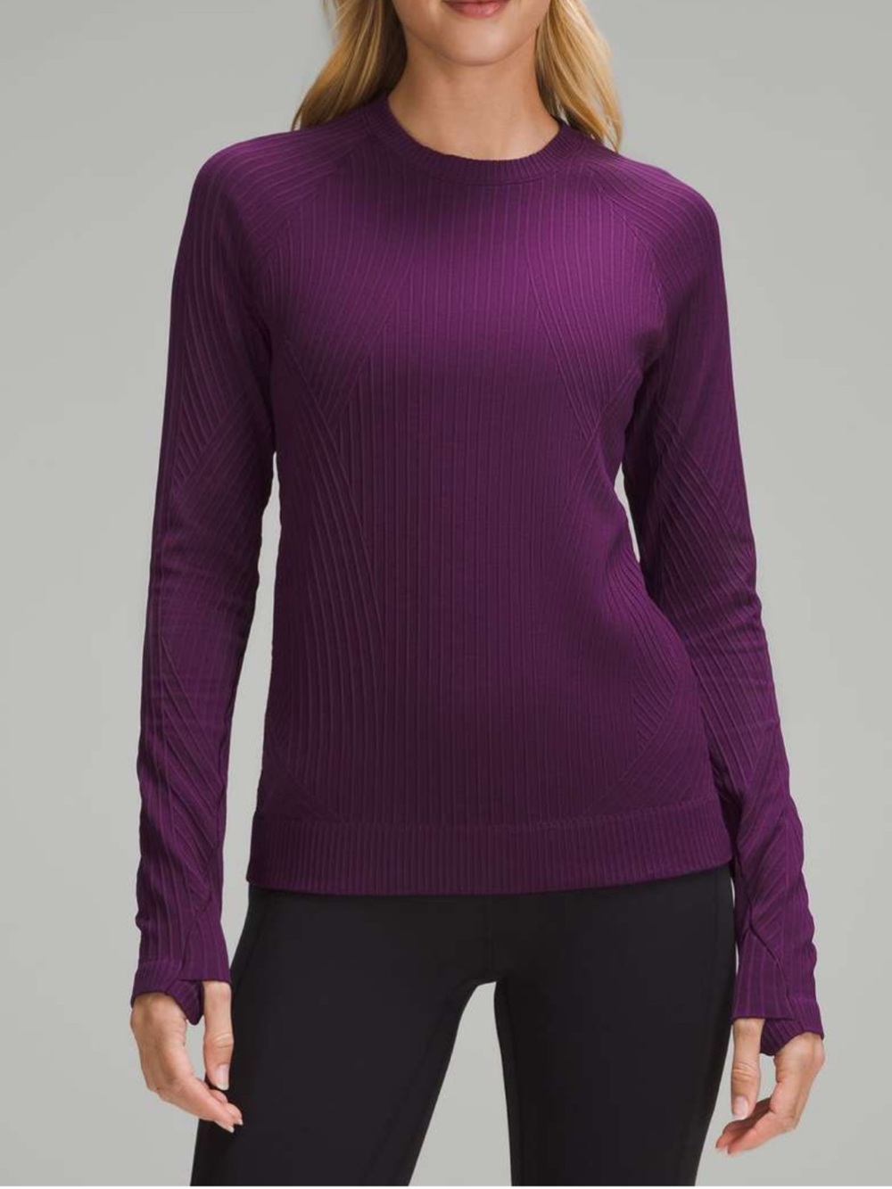 Lululemon Rest Less Pullover Purple
